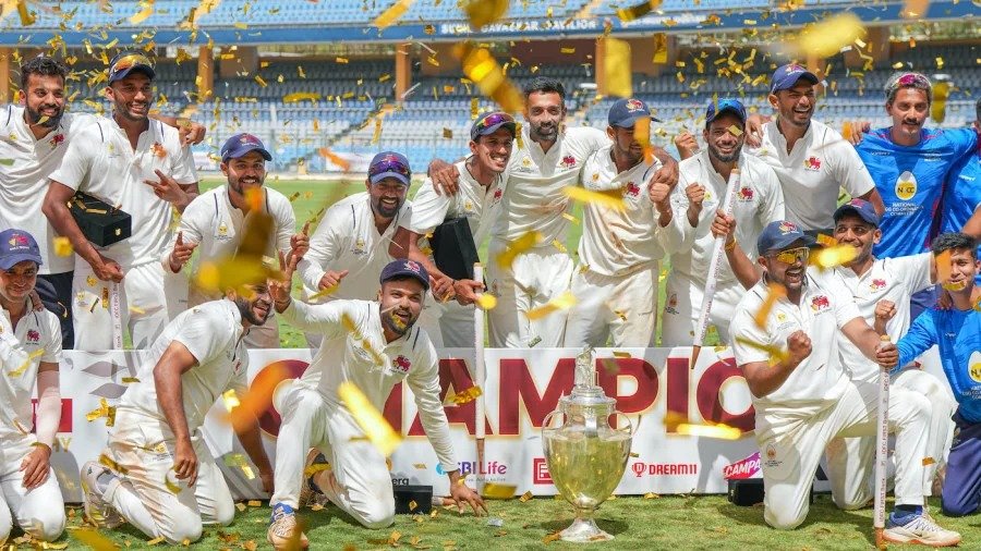 Ranji Trophy Winners list : Yearwise history of Ranji Trophy Champions
