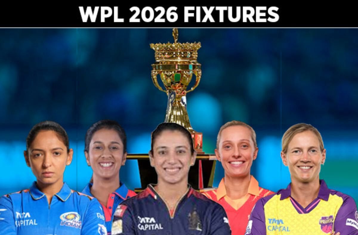 WPL 2026 Plan: Entire Match List, Venues, Timings, Squads and Live Streaming