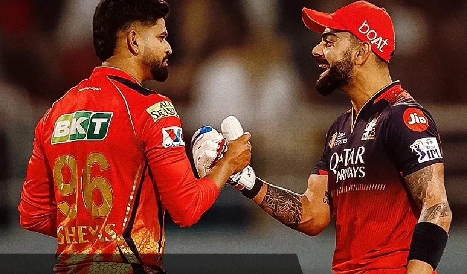 What If Rain Washes Out PBKS vs RCB IPL 2025 Qualifier 1? Here’s What You Need to Know