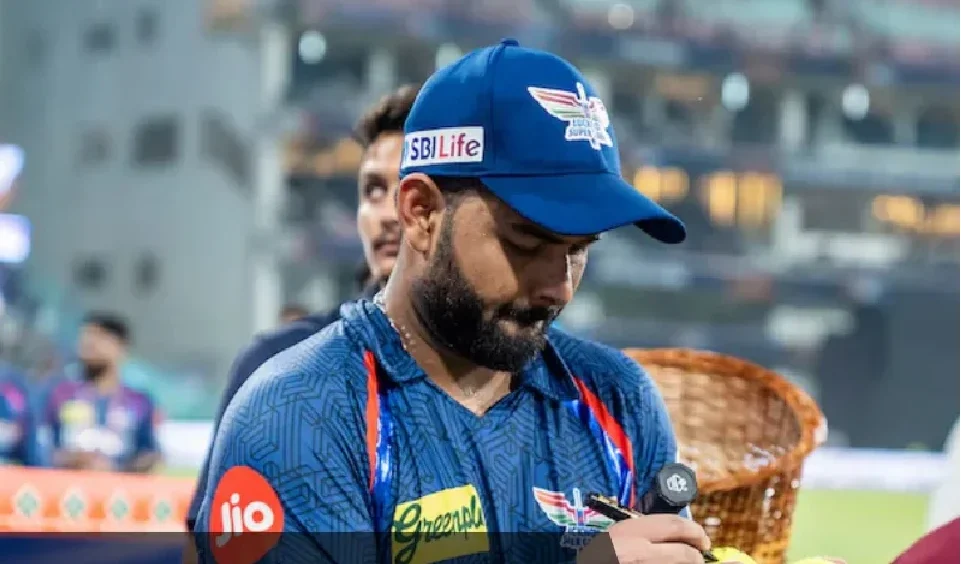 Big Blow for LSG: Rishabh Pant Fined ₹30 Lakh for Slow Over Rate in IPL Clash Against RCB