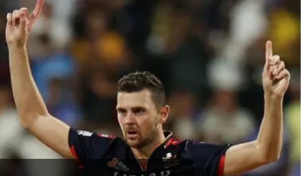 Josh Hazelwood to Rejoin Royal Challengers Bengaluru ahead of IPL 2025 Restart
