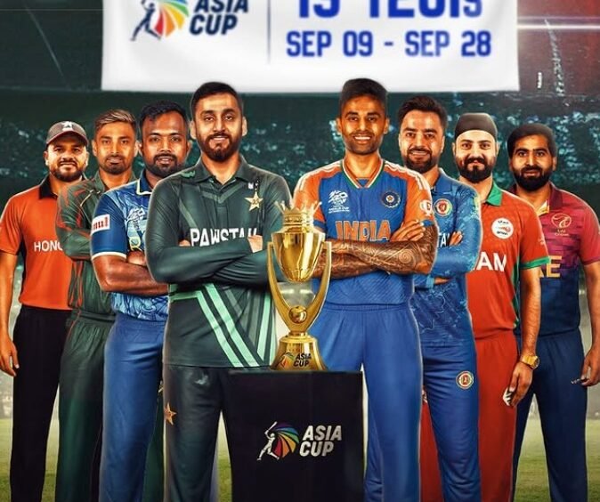 Which Teams are Playing in the Asia Cup 2025?