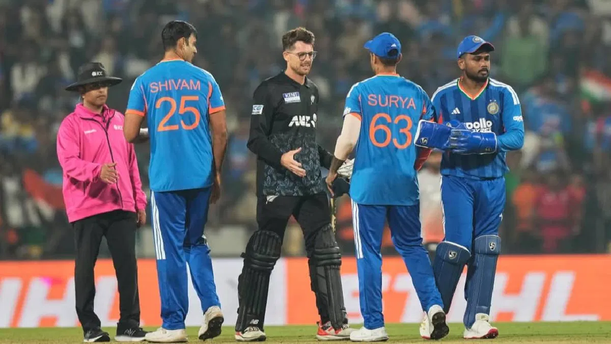 ICC T20 world cup 2026 final : India vs New Zealand  Match preview