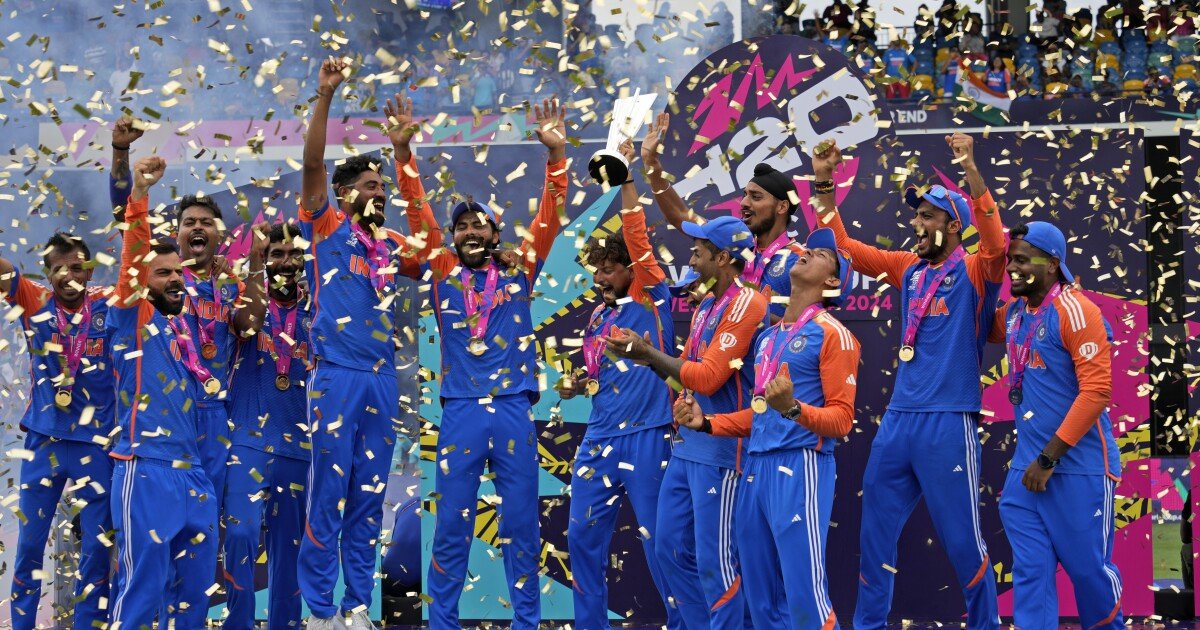 India Wins the T20 World Cup 2026 Final!