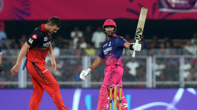 IPL 2026, Today’s Match Prediction : RR vs RCB