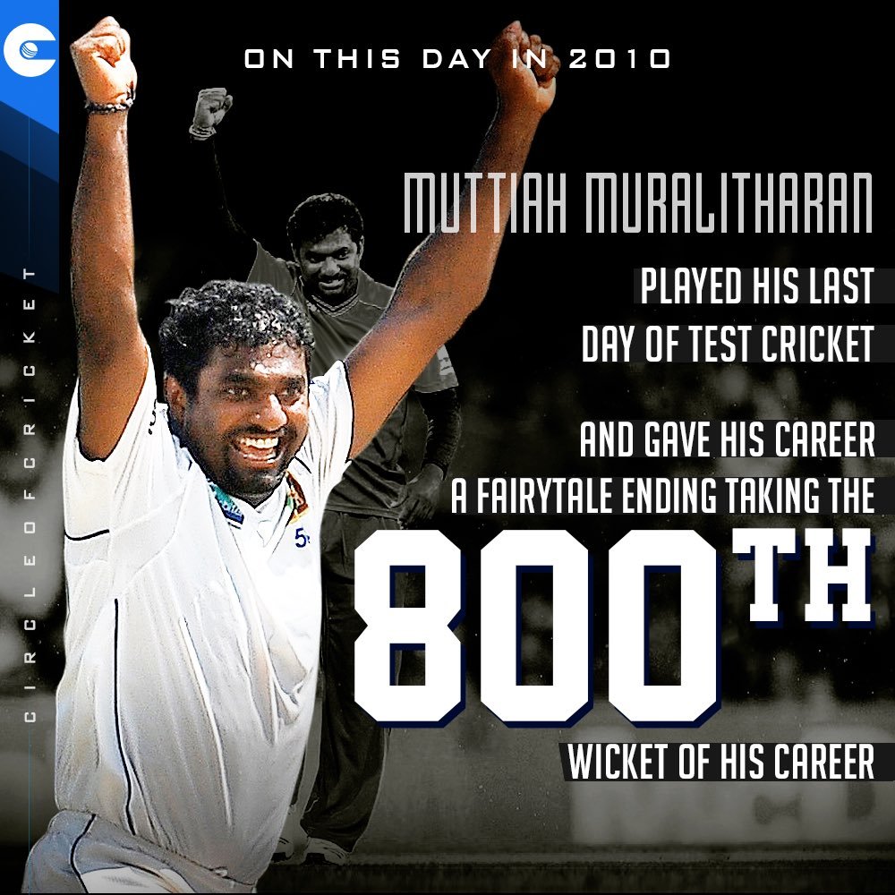 Most Career Test Wickets-800