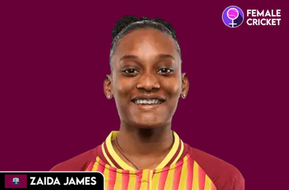 Zaida James