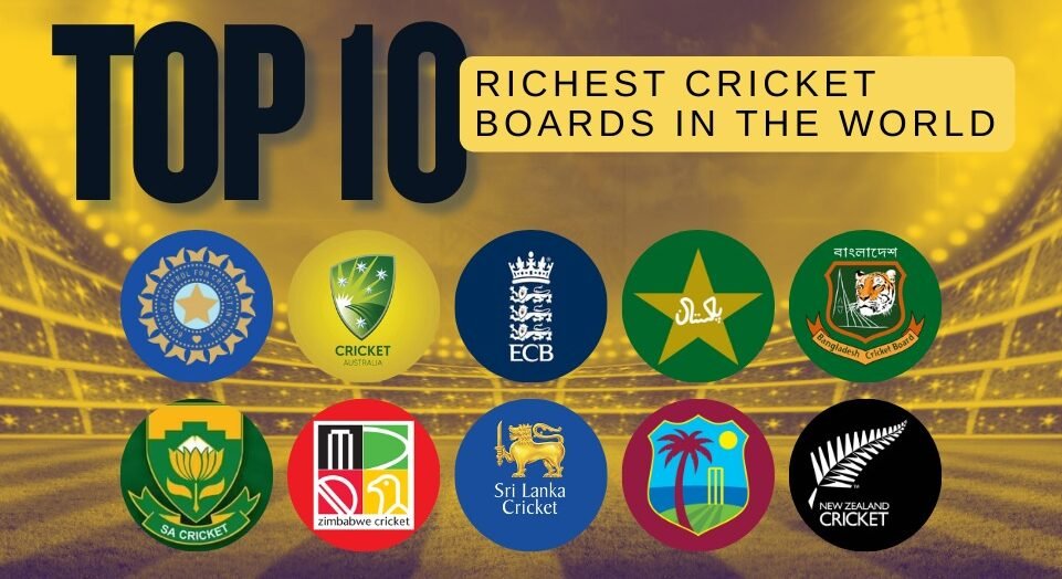 Richest Cricket Boards