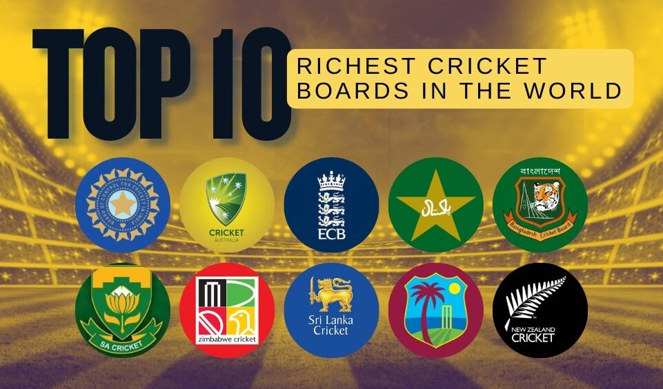 Richest Cricket Boards