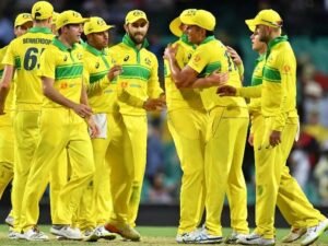 Full Schedule of India vs Australia Tour