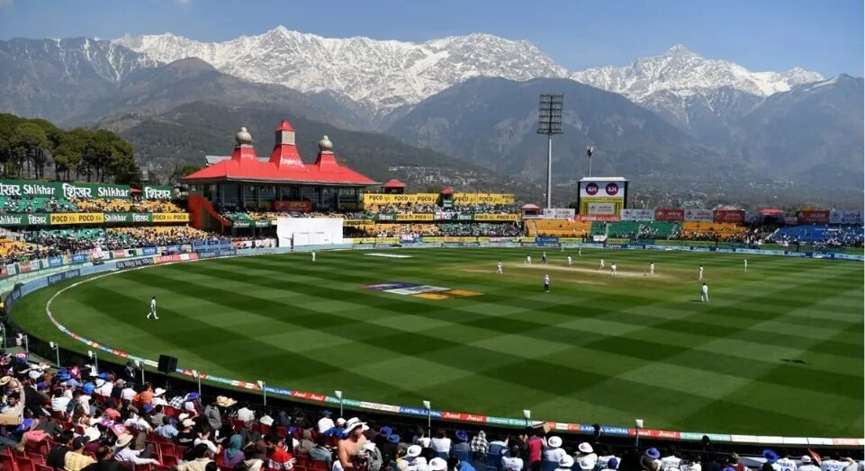 HPCA STADIUM – DHARAMSHALA, HIMACHAL PRADESH