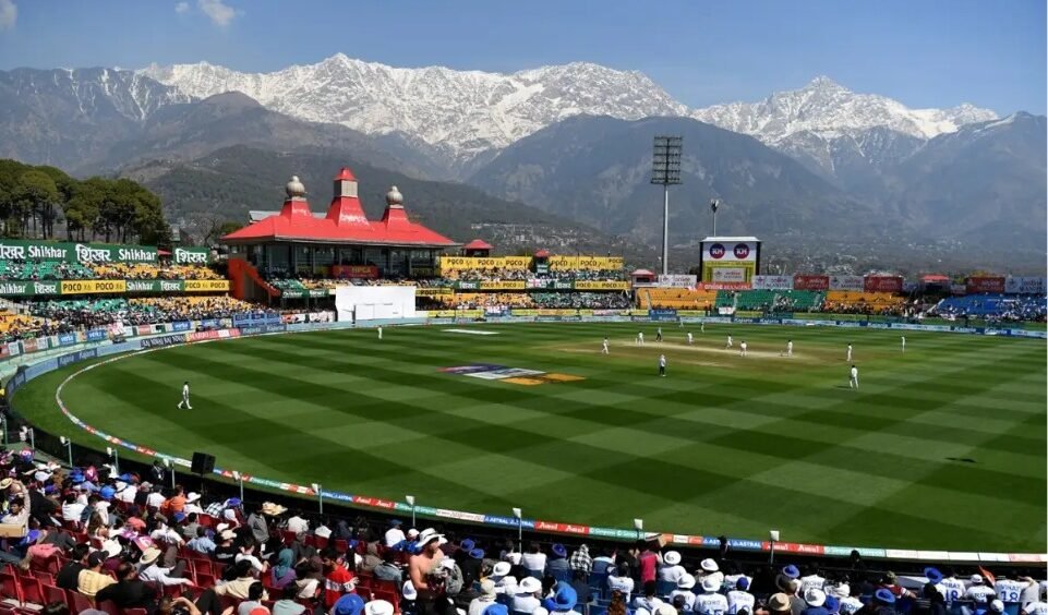 HPCA STADIUM – DHARAMSHALA, HIMACHAL PRADESH
