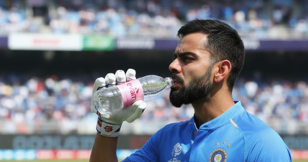 Virat Kohli Water Price