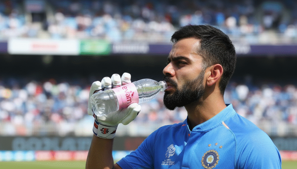Virat Kohli Water Price