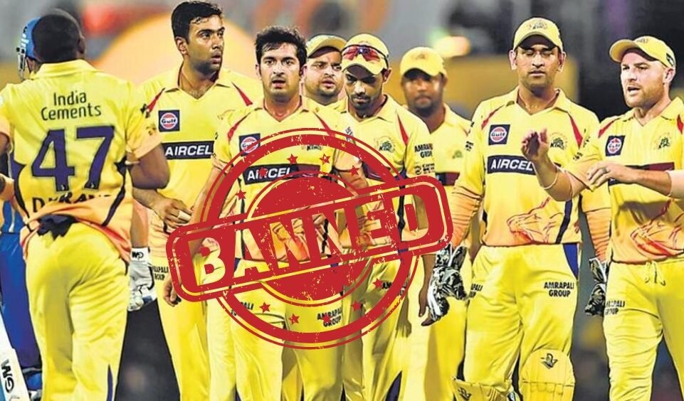 Why was CSK Banned from IPL for 2 years