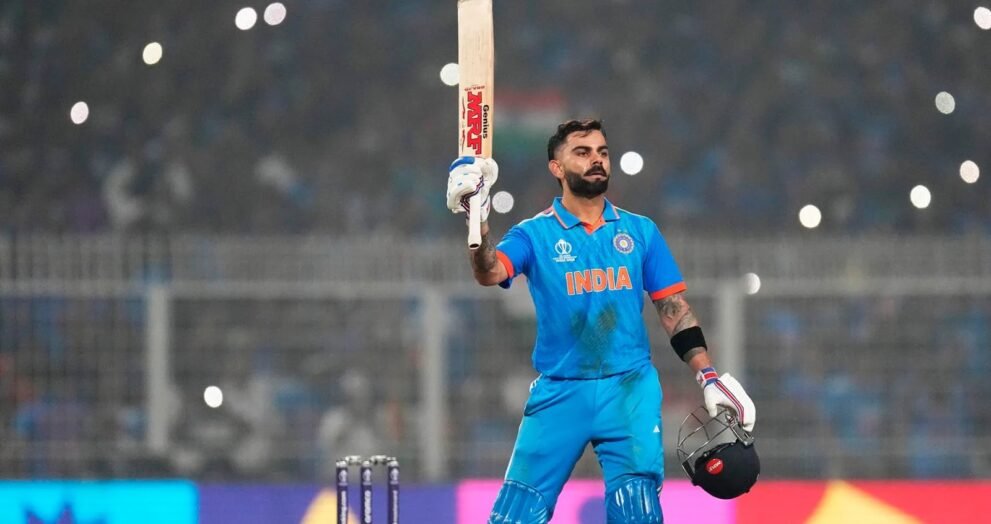 Virat Kohli's Total Centuries in all formats