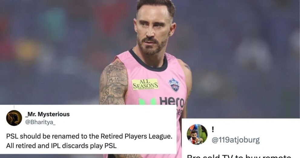 Faf du Plessis Select PSL 2026 Over IPL