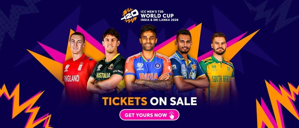 T20 World Cup 2026 Tickets Guide