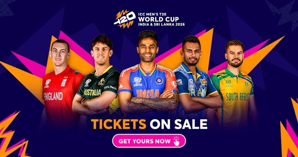 T20 World Cup 2026 Tickets Guide